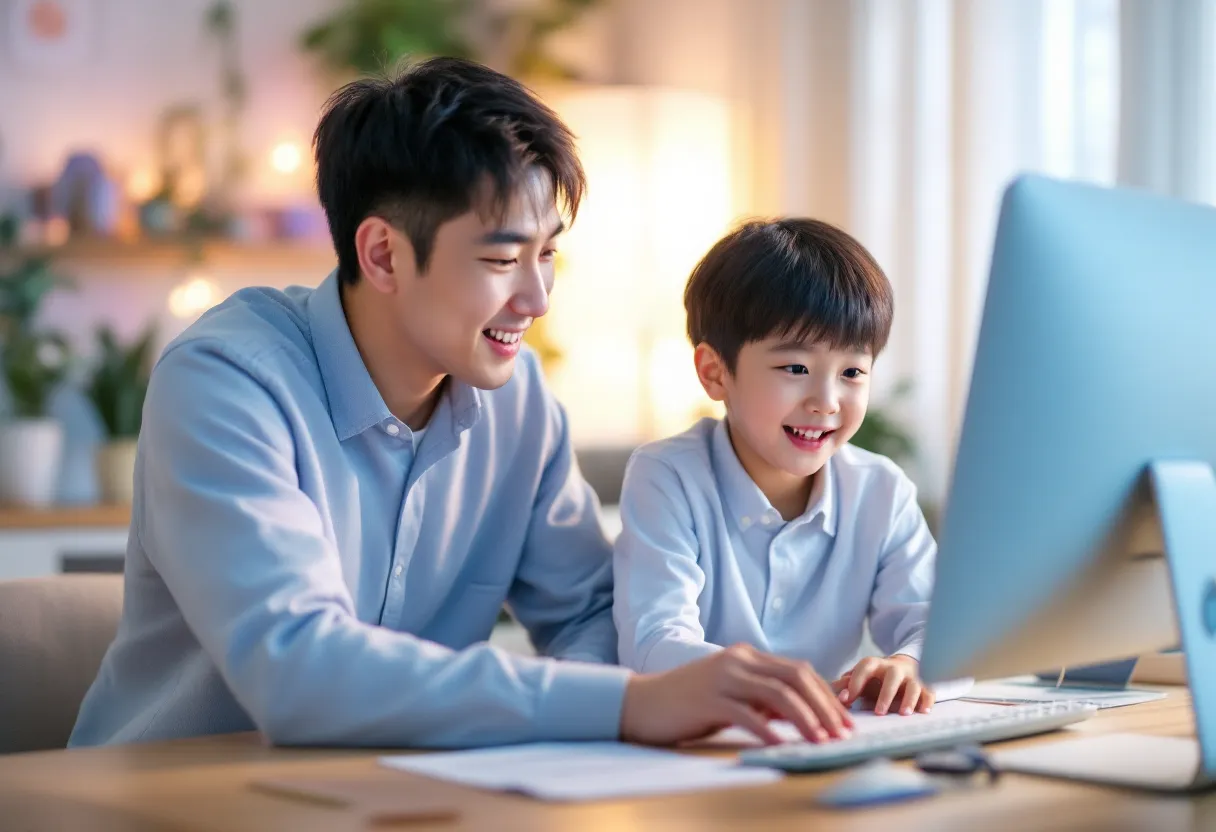 출입국 사실증명서 - 자녀