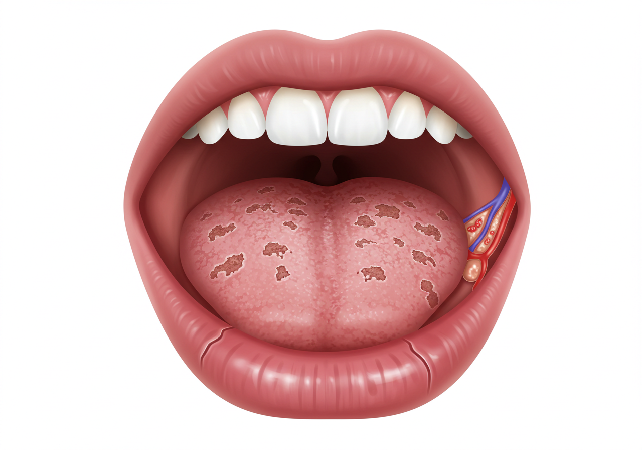 입안이 바짝 마르는 구강건조증 원인 5가지와 촉촉한 해결책