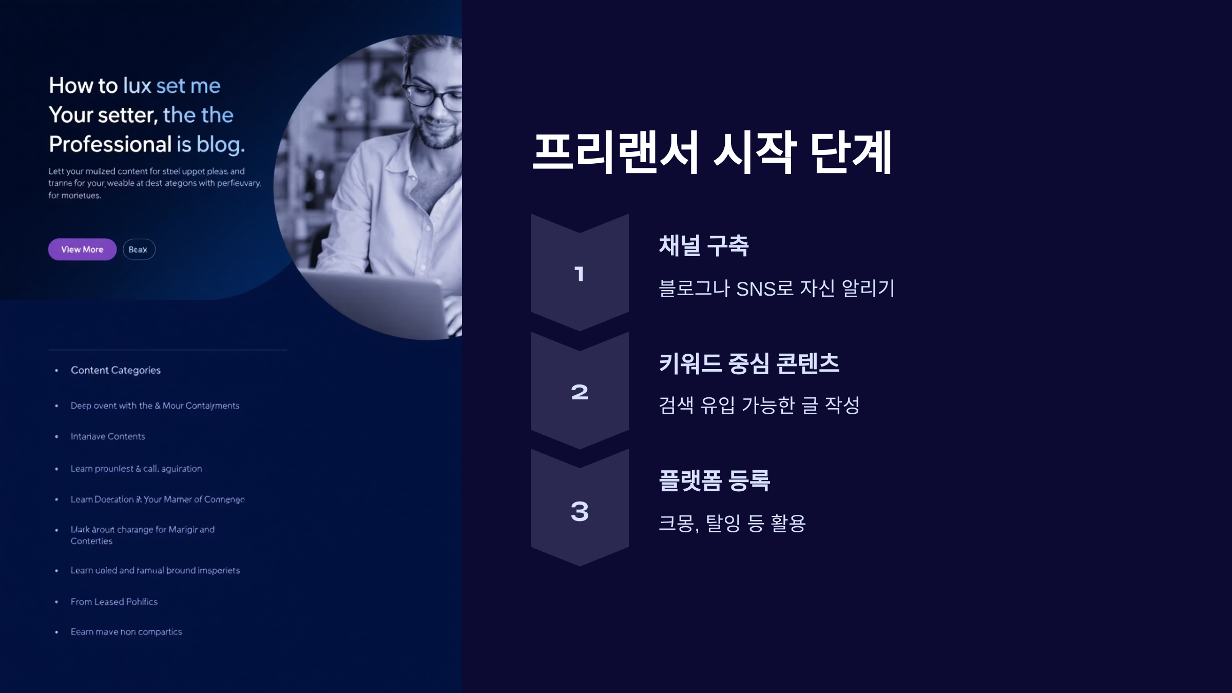 본업 없이 프리랜서로 생계 유지 가능할까? 현실적인 조언