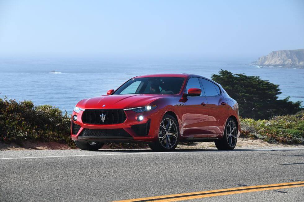 2024 마세라티 르반떼