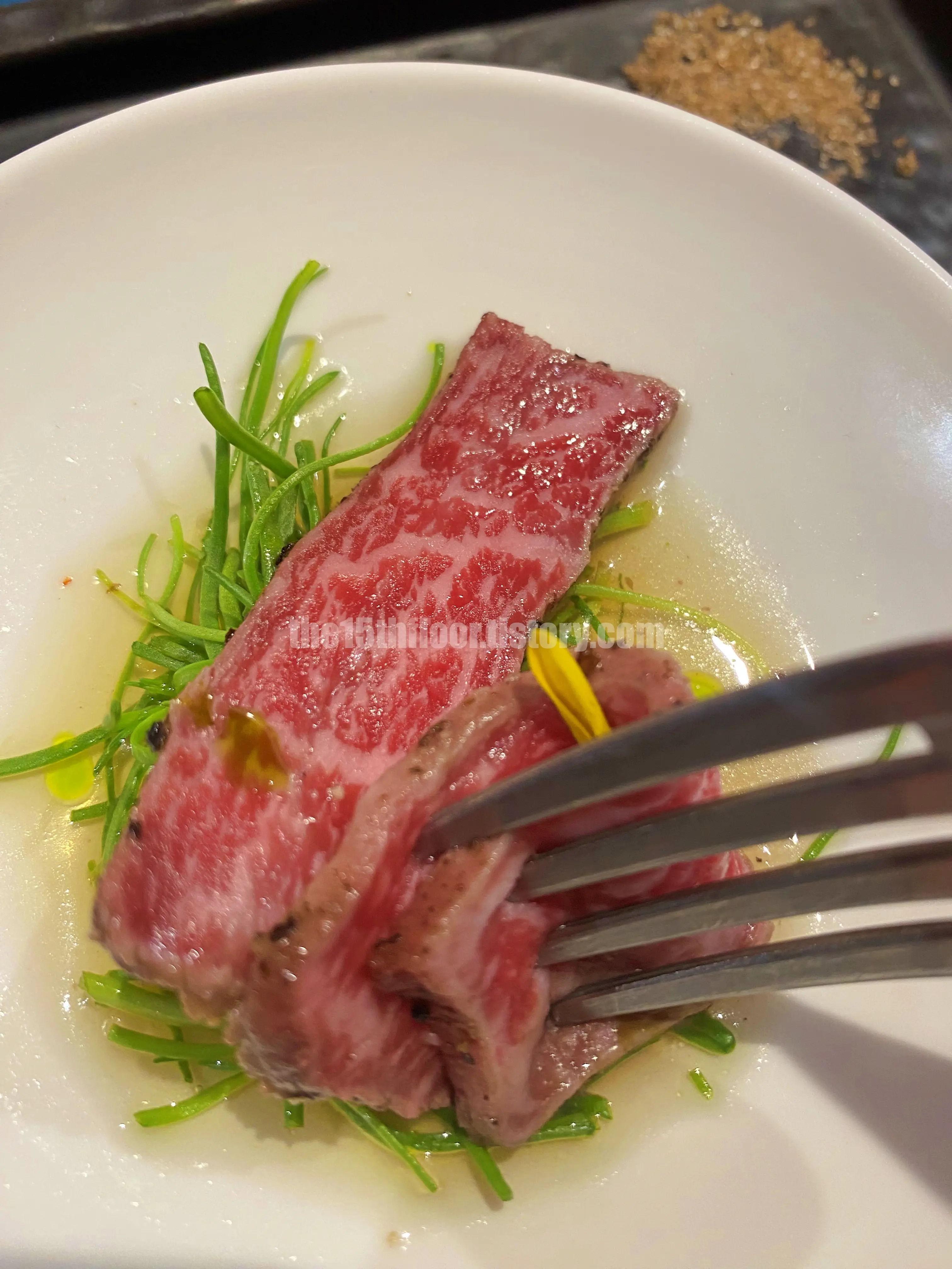 오마카세 코스 메뉴 5.