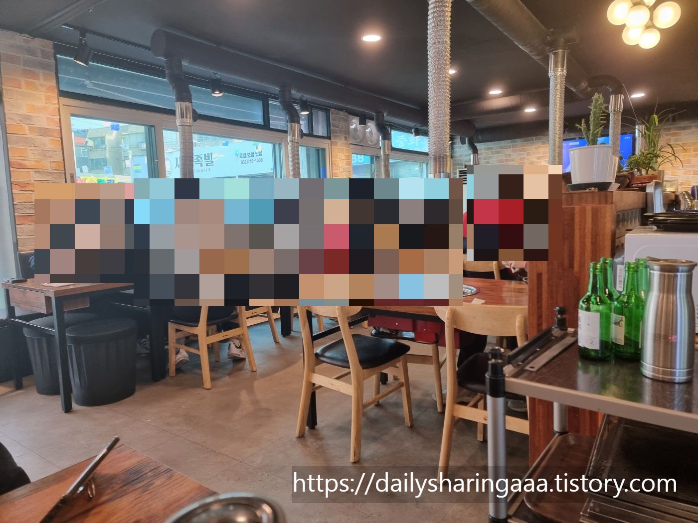 인천_신현동_태백참숯불갈비_내부