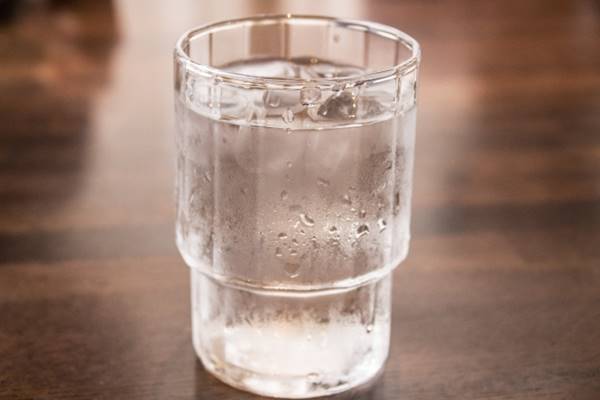 물 적당히 드세요