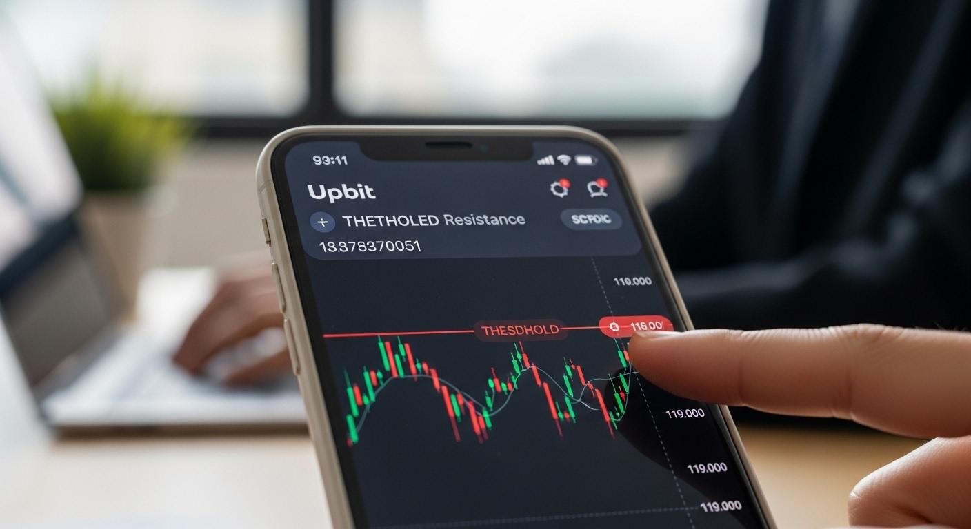 업비트 쓰레스홀드