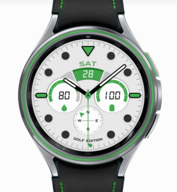 갤럭시 워치6 클래식 골프애디션 색상 사진