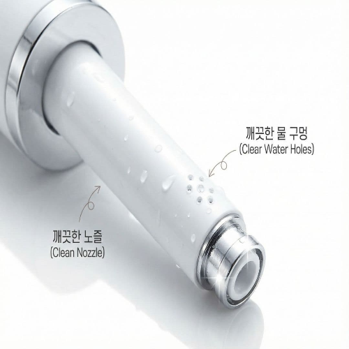 비데 노즐 청소 및 관리, 위생적으로 오래 쓰는 법