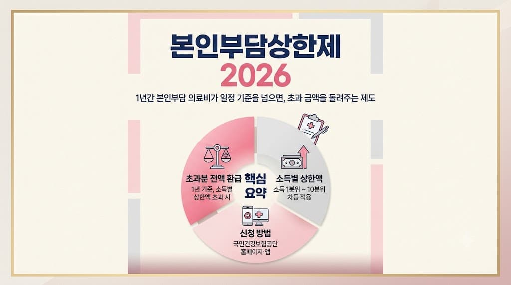 1년 병원비 돌려받는 법, 소득별 상한액·환급 신청