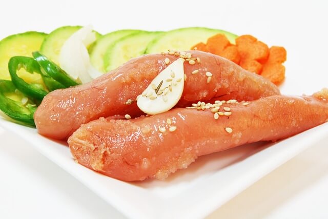 명란젓 맛있게 먹는 방법