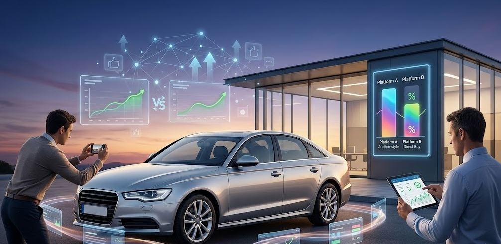 내 차 팔 때 높은 견적 받는 완벽 가이드 (헤이딜러, 케이카, 중고차 플랫폼 활용법) 이미지