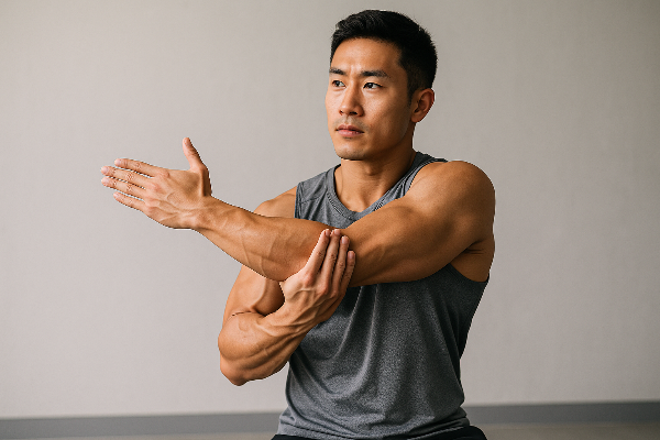 스트레칭만으로 근육 증가