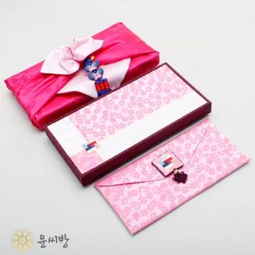 예단 봉투 이불 그릇세트 편지 보자기 파는곳 묶는법_6
