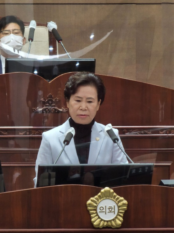 김행금 천안시의회 의장 당선