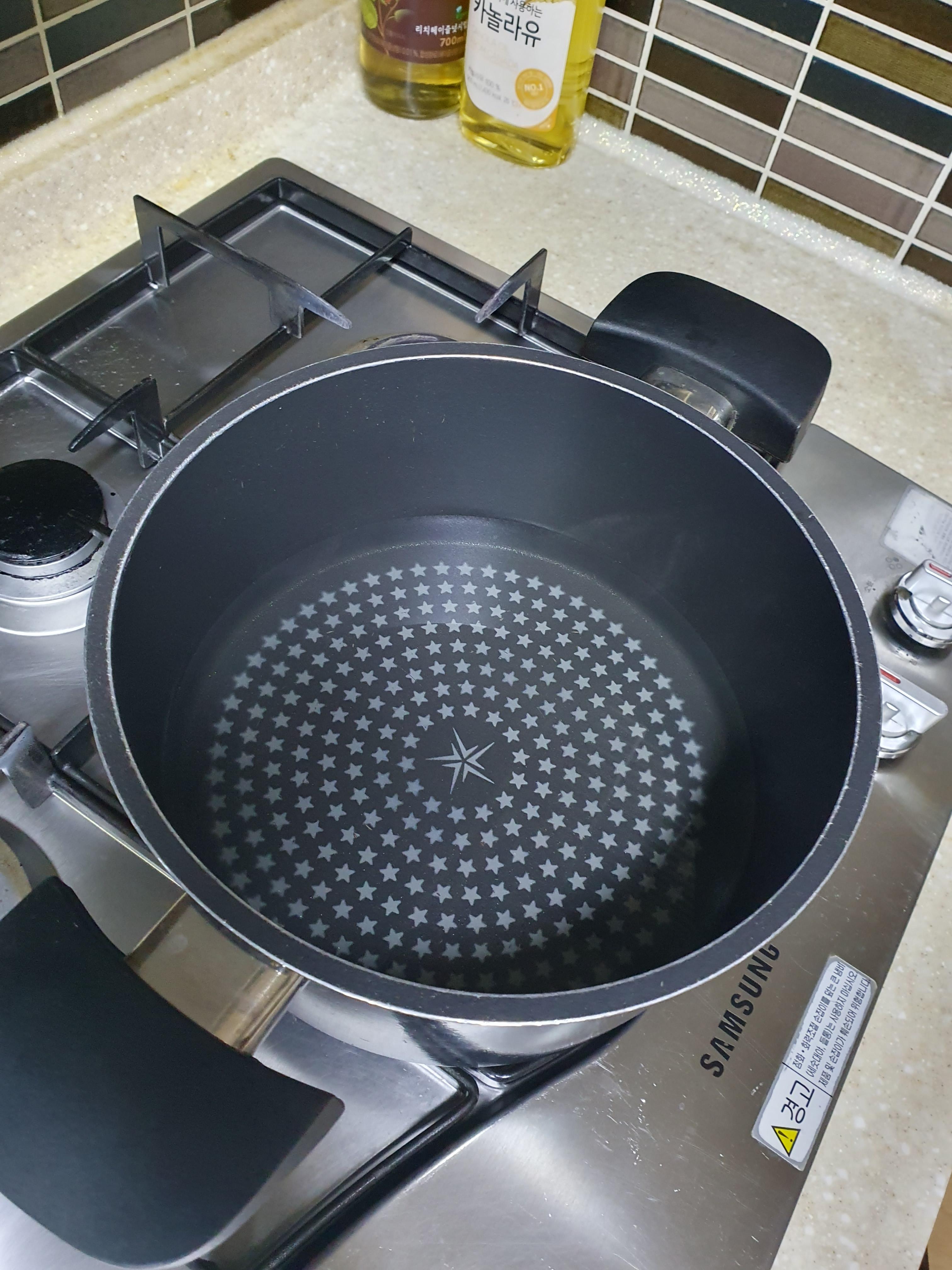 양키캔들 중탕 준비!