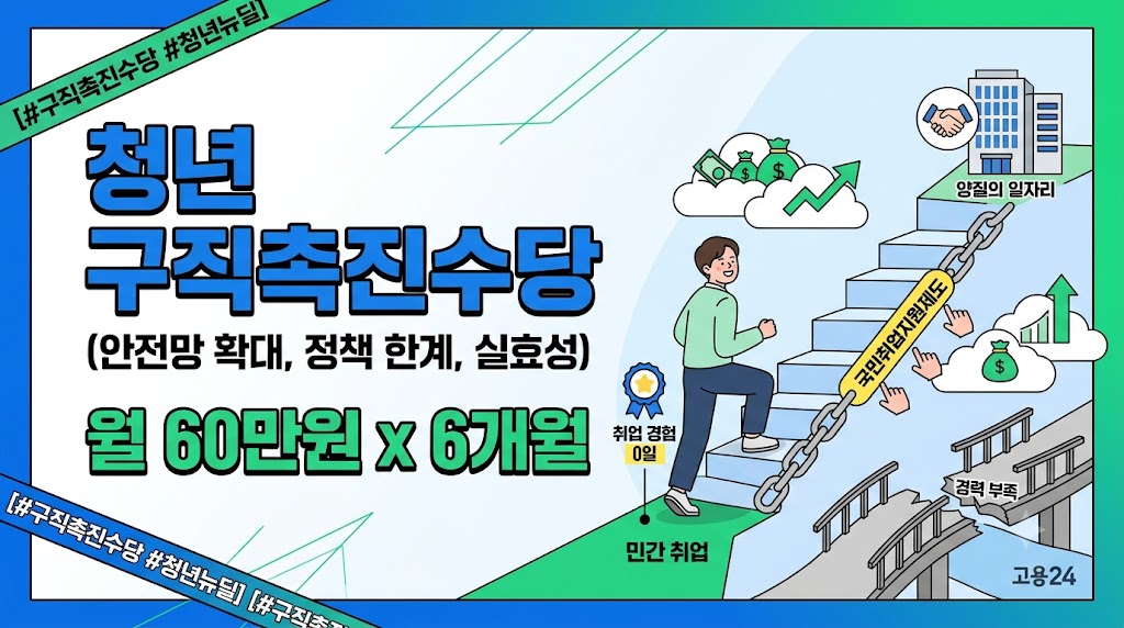 청년 구직촉진수당