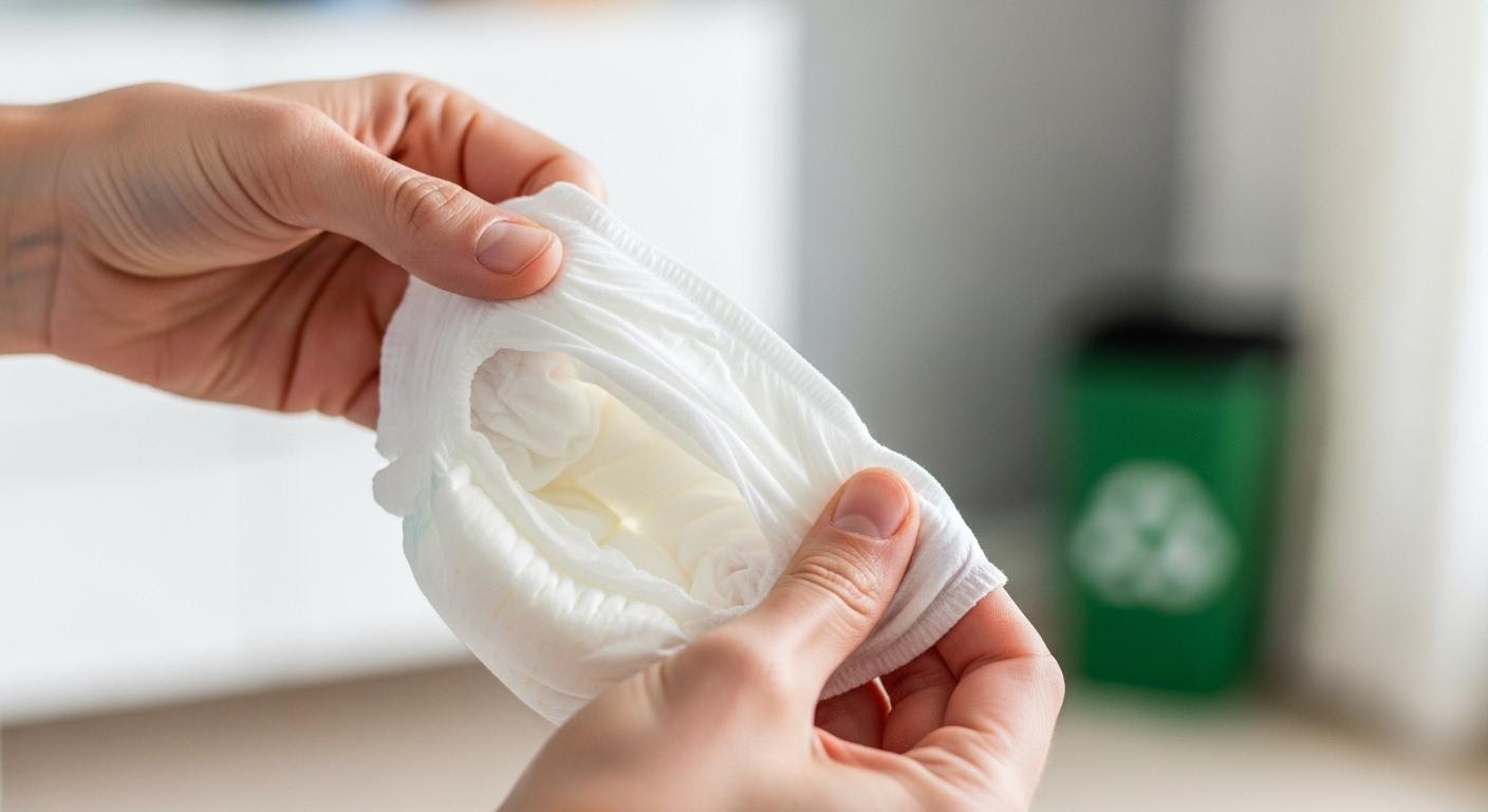 기저귀 분리수거