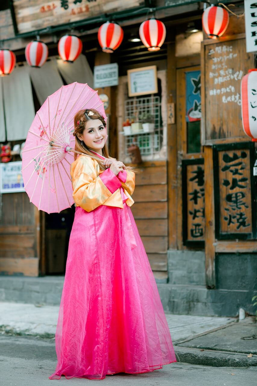 경복궁 한복대여