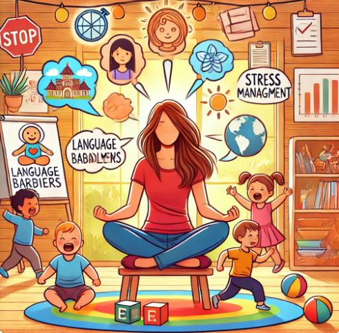 ECE로 일하면서 겪은 어려움