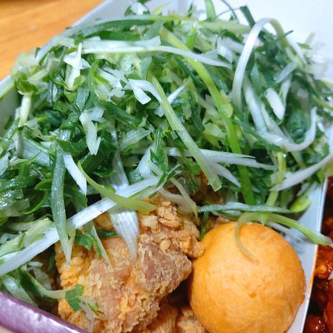 파닭 치킨삼파전 파닭