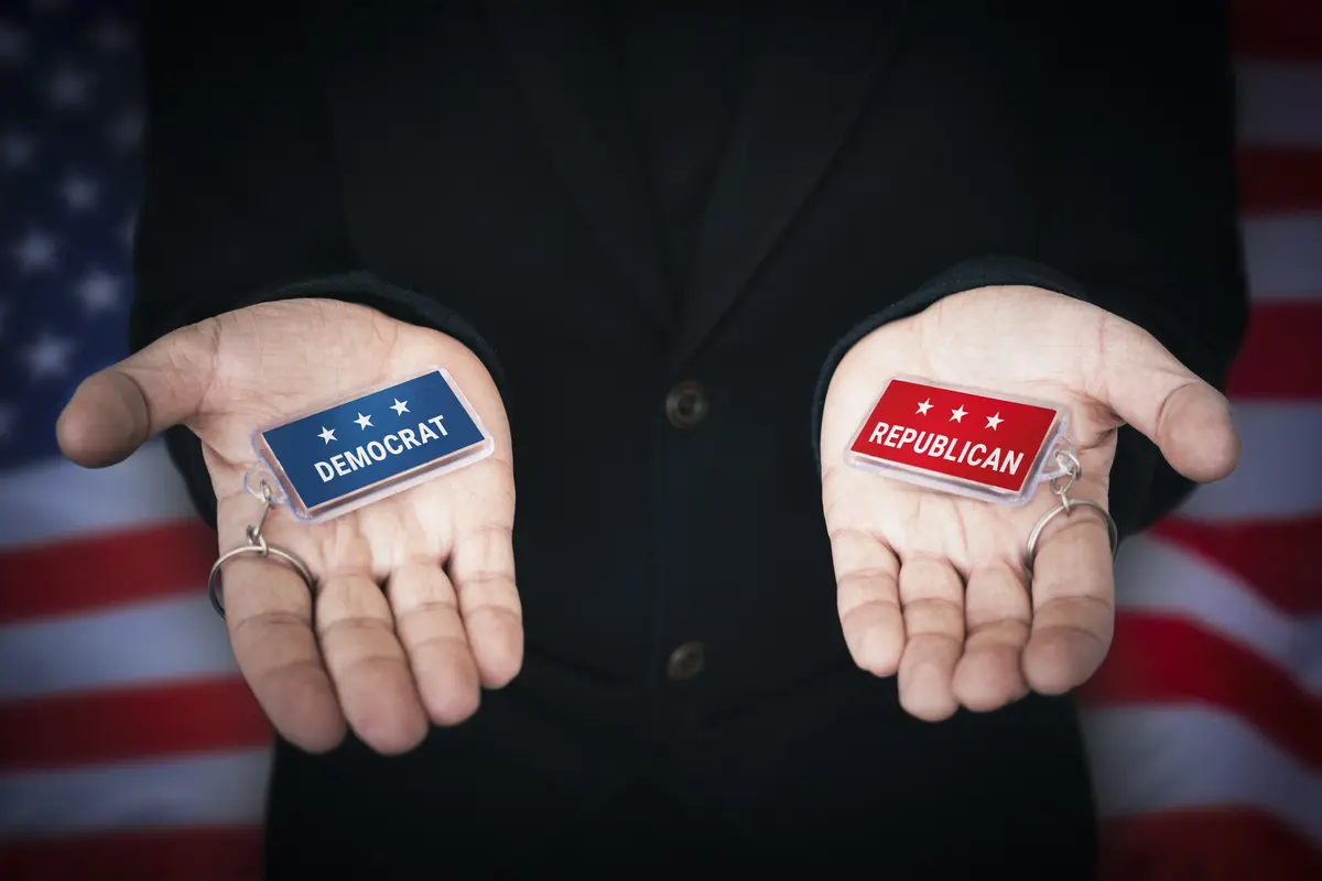 Democrats vs republicans