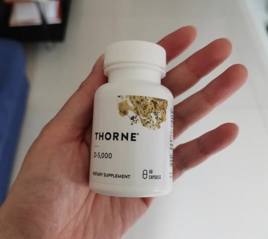 쏜리서치 비타민D 5000