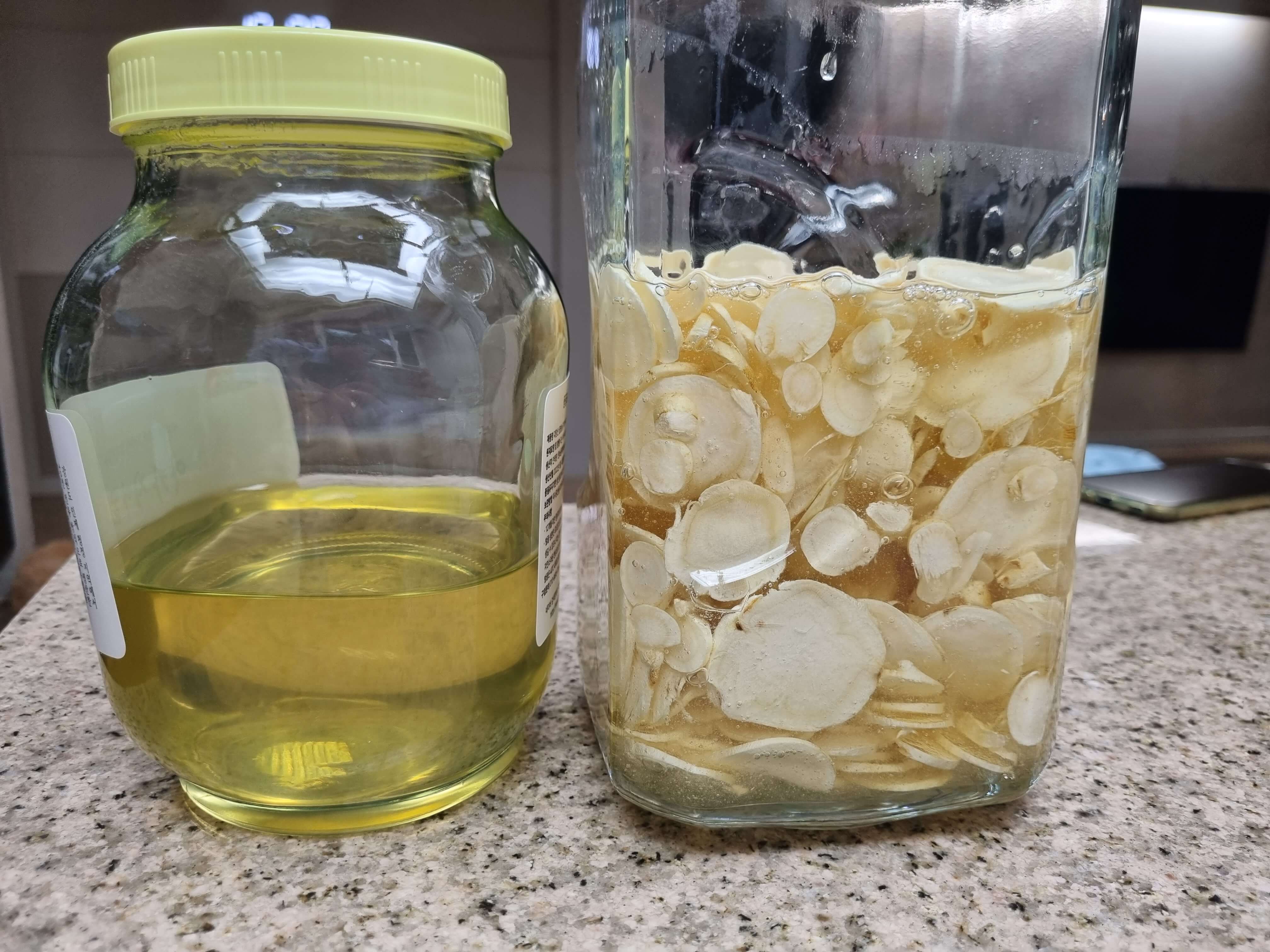 인삼 꿀절임 효능