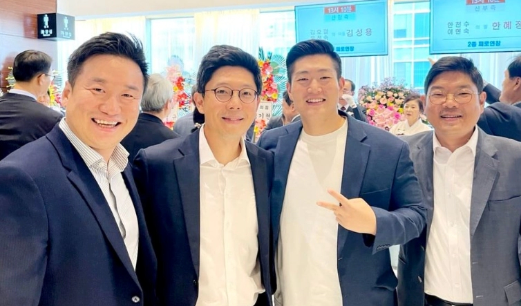 국민의힘 이승환 후보 중랑을 지역구 지지율 여론조사