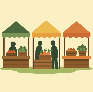 고양특례시 새벽시장 호수장터