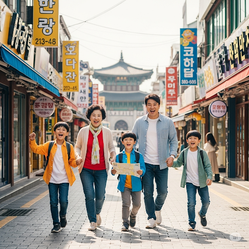 가족여행사진