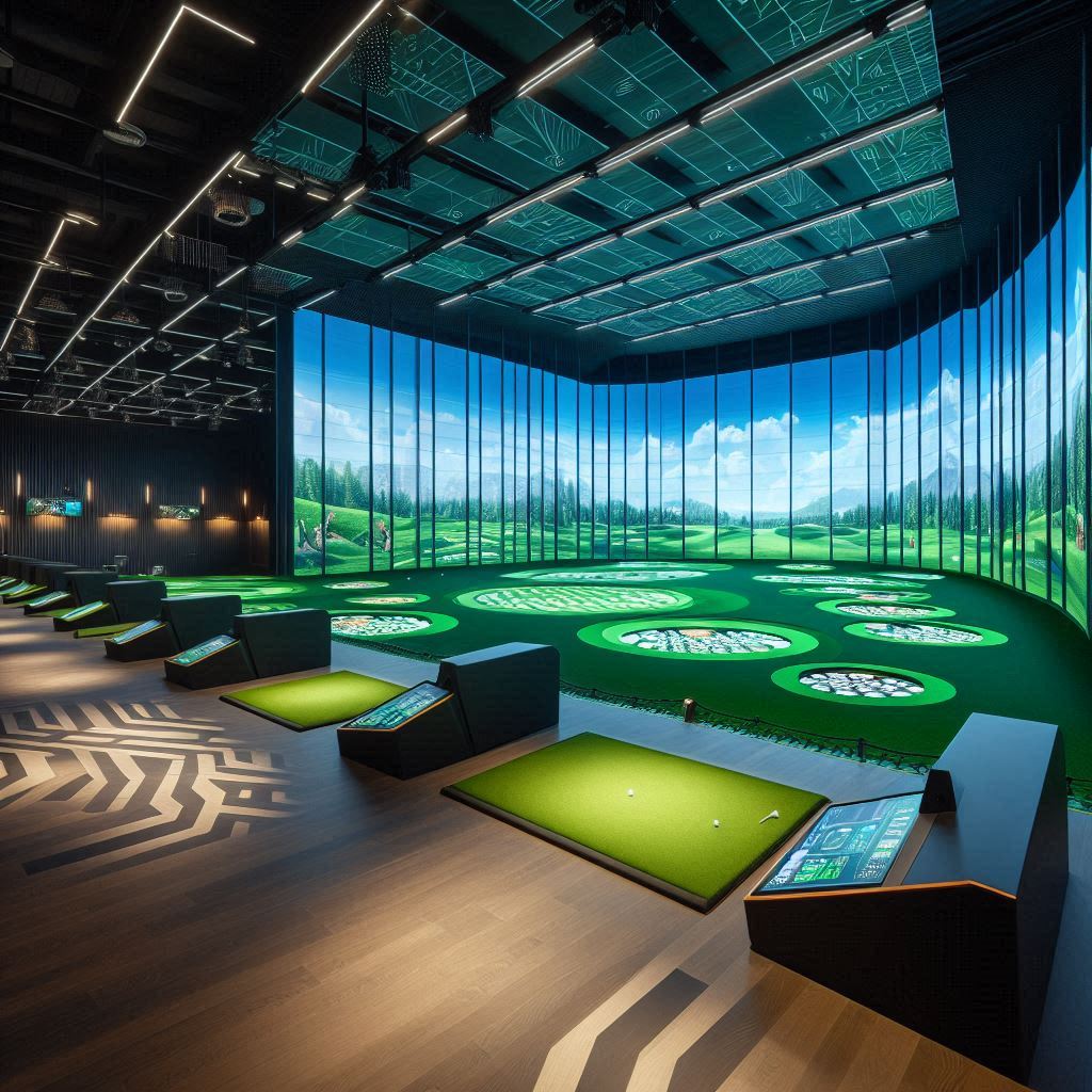 골프장 배경