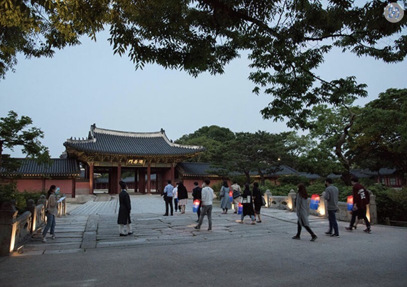 창덕궁 달빛기행