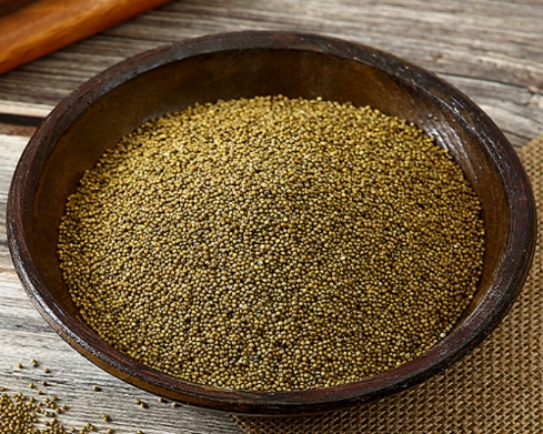 한국의 떡 종류 조망댕이(차조떡)-차조