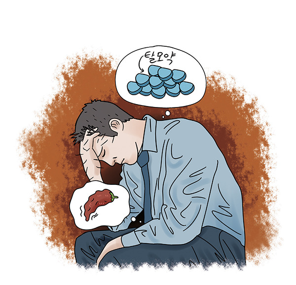 탈모약