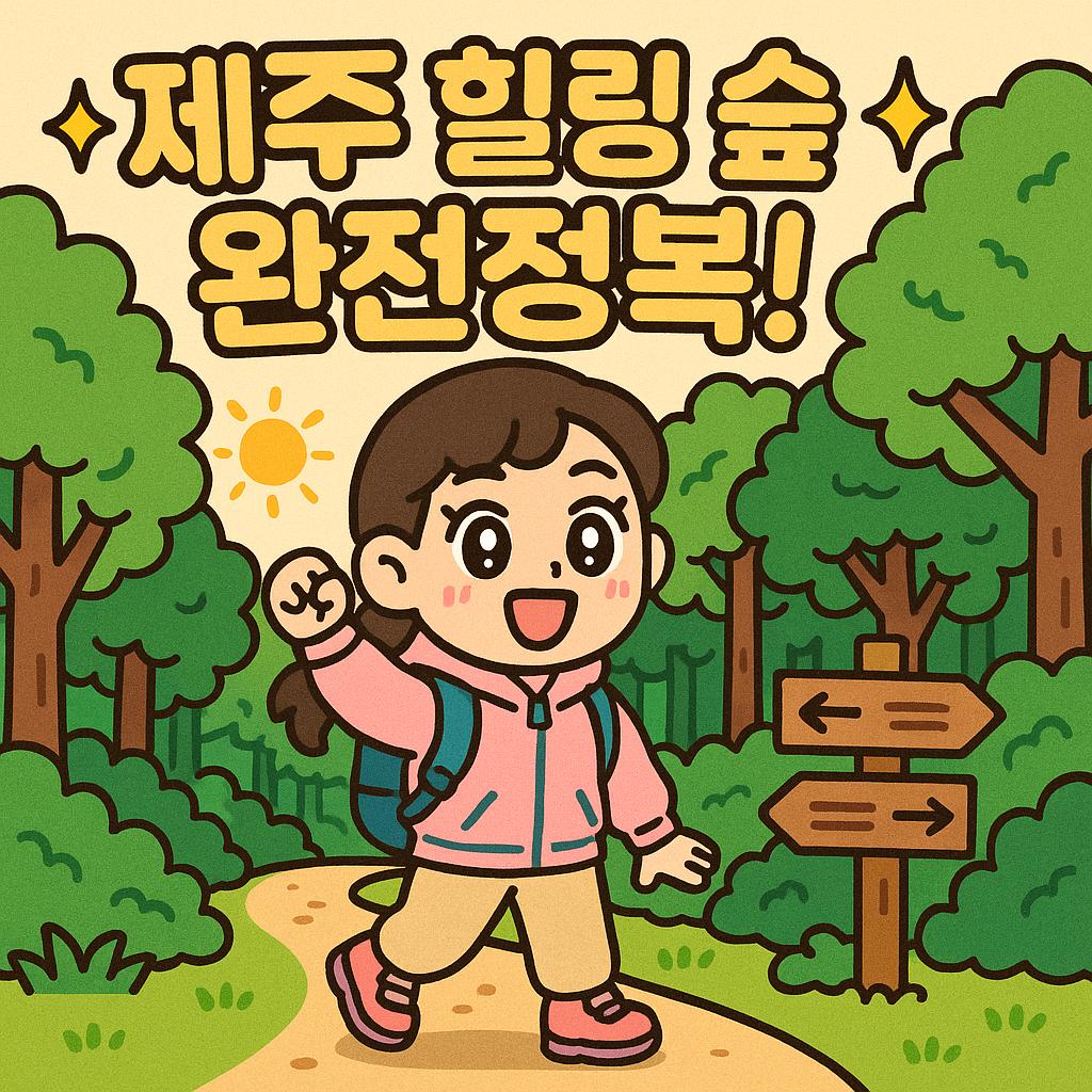 제주 힐링 스팟 추천: 사려니숲길, 비자림, 머체왓숲길 걷기 코스