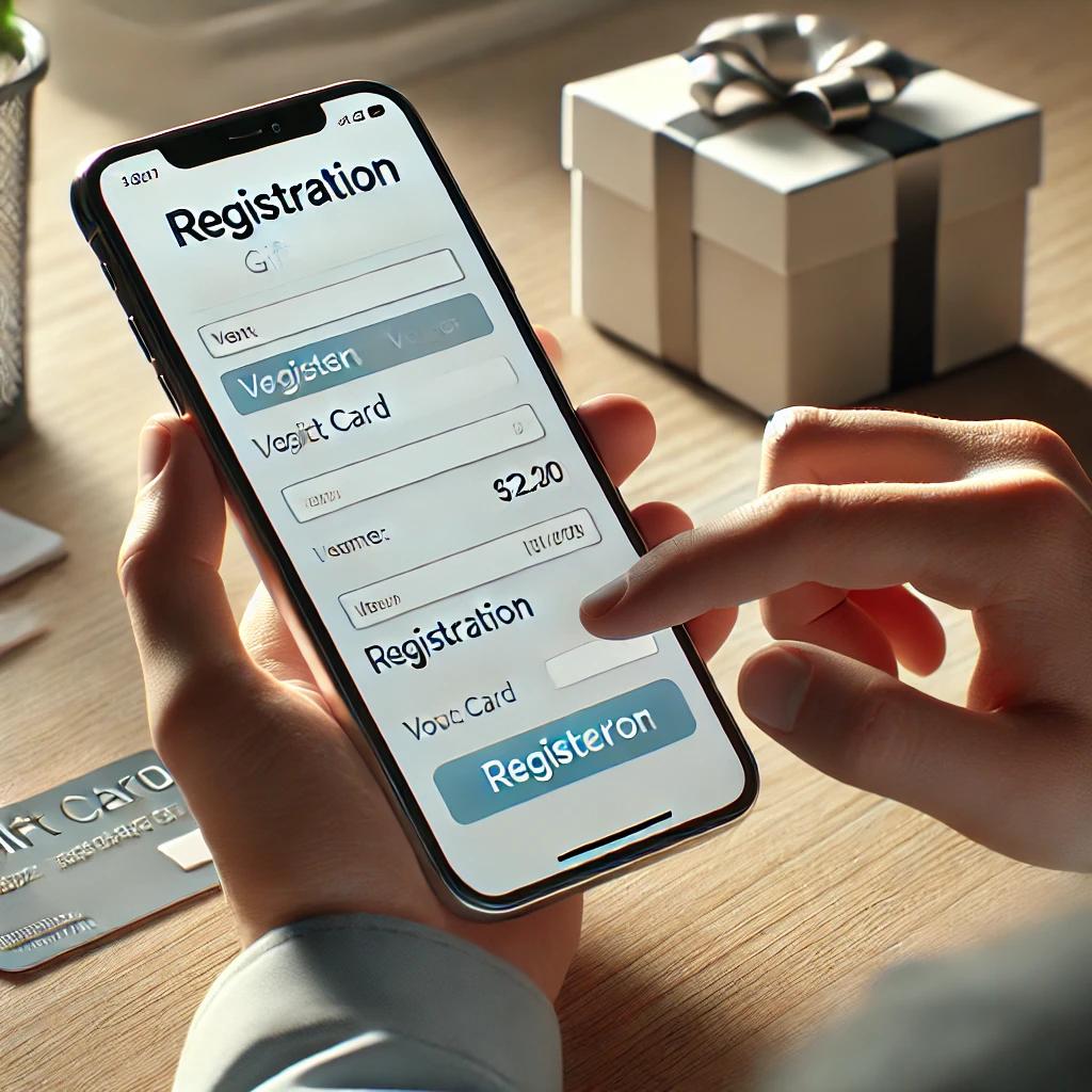 온누리 상품권 등록