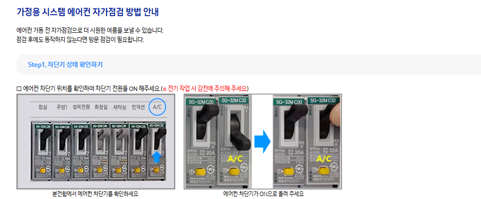 자가 진단