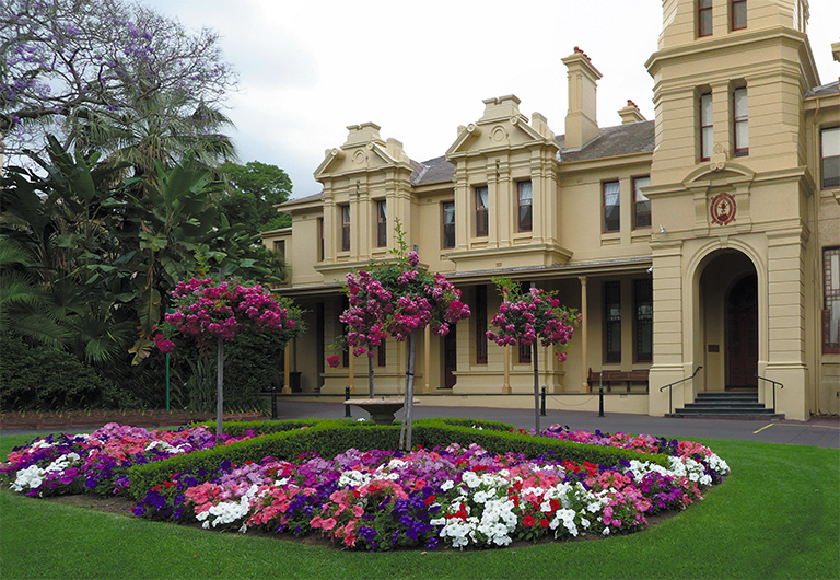 호주 퍼스 Presbyterian Ladies' College (PLC) 사진