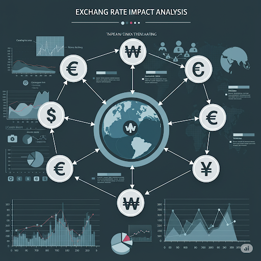 환율 영향 분석