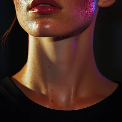 목에 물집 치료법6