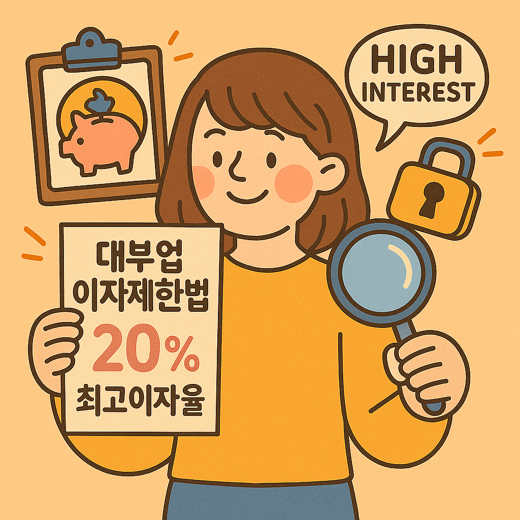 이자제한법, 대부업법 관련 사진