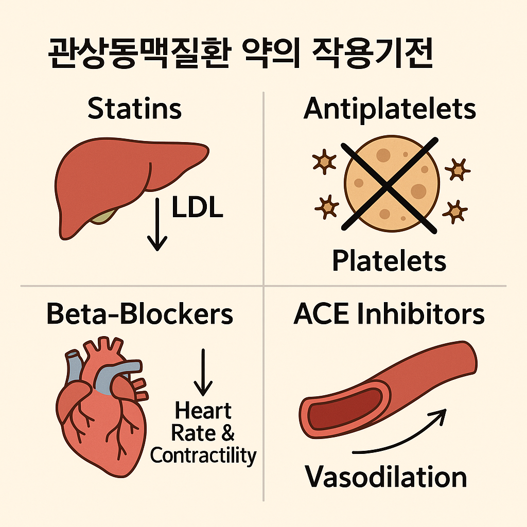 약 기전