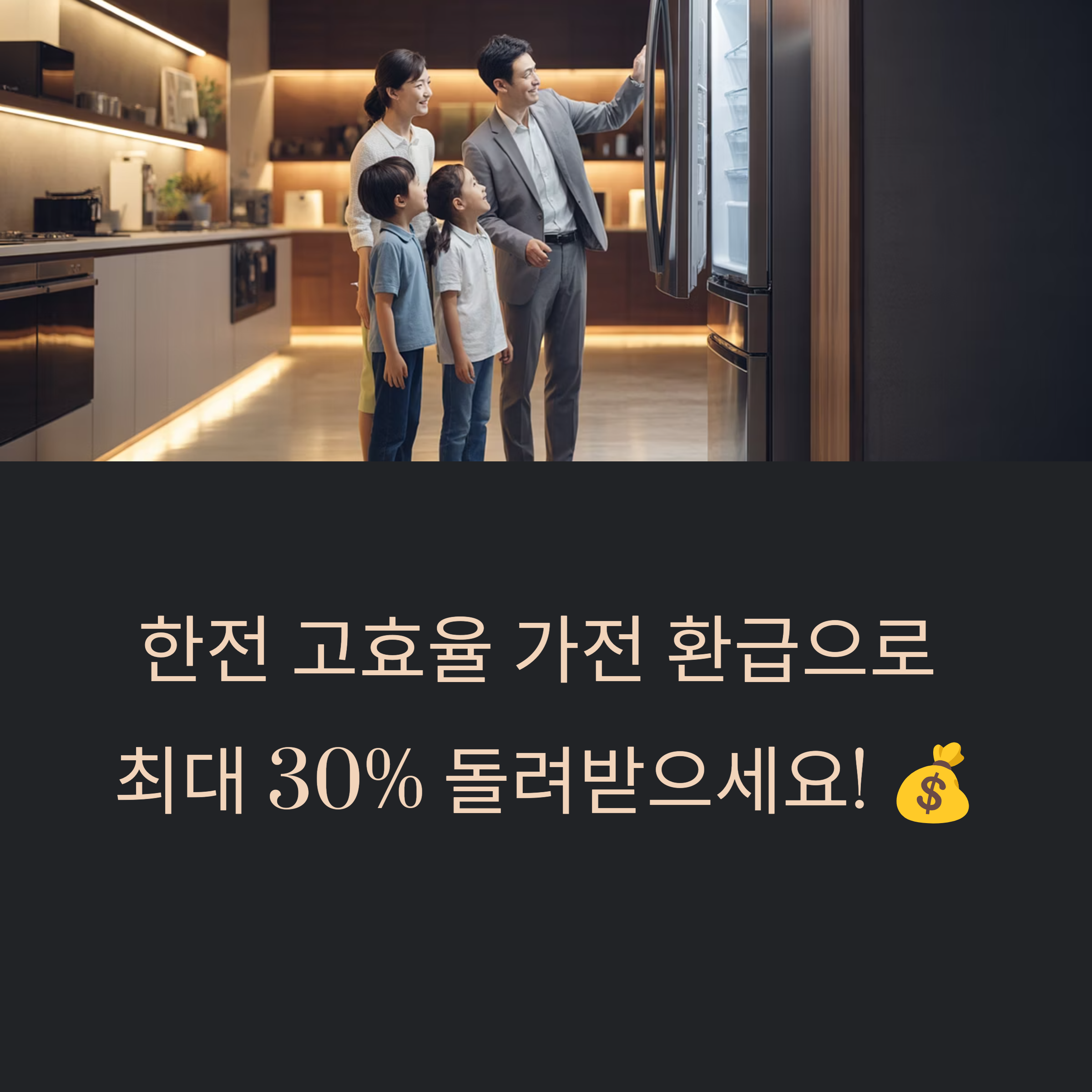 한전 고효율 가전 환급, 최대 30% 지원받는 확실한 방법!