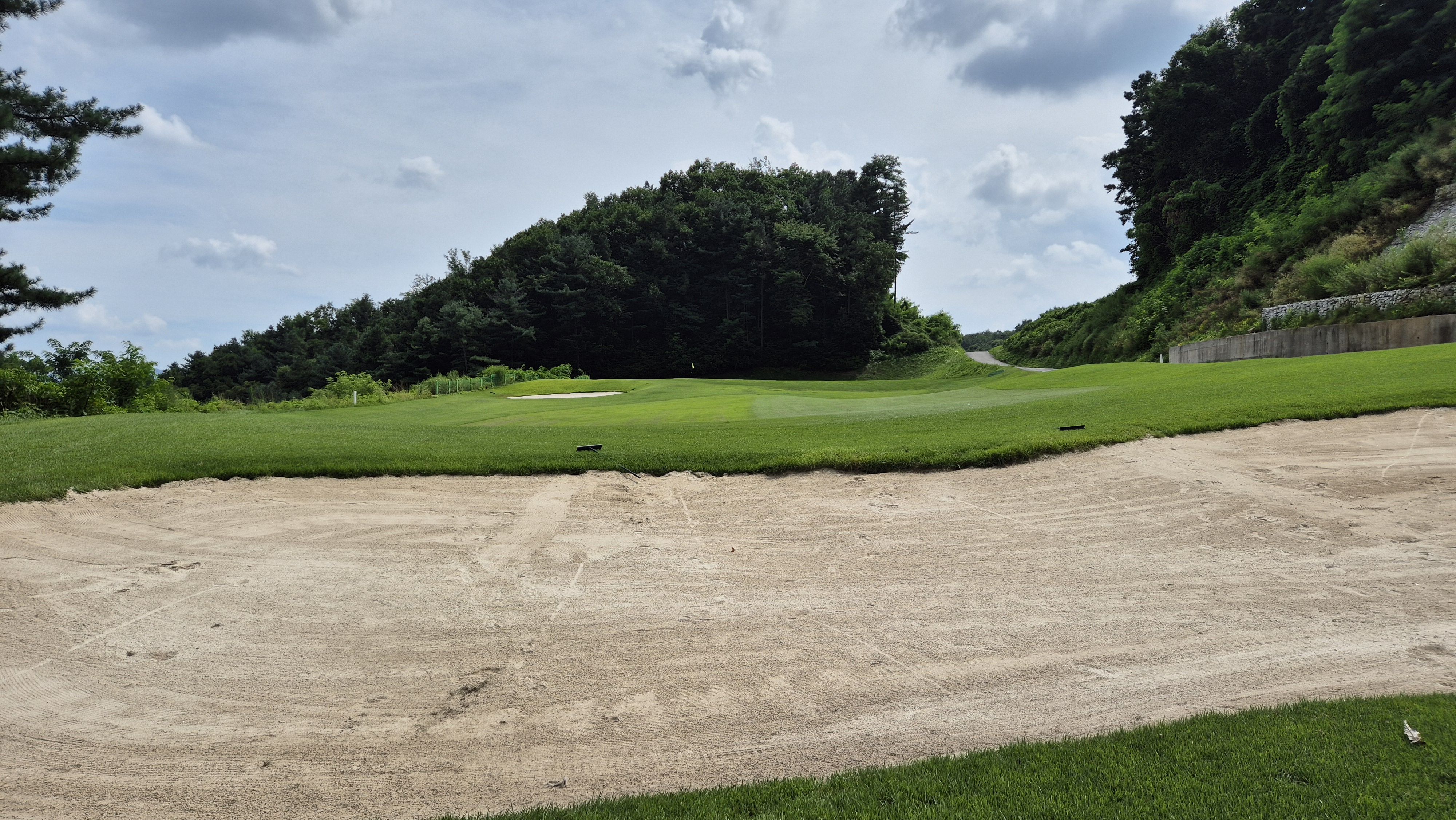 참밸리cc 밸리-퀸즈 코스 사진 및 공략 정보