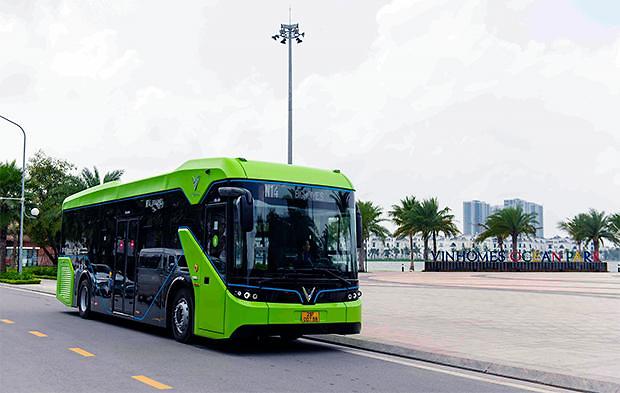 베트남 빈그룹 전기 버스