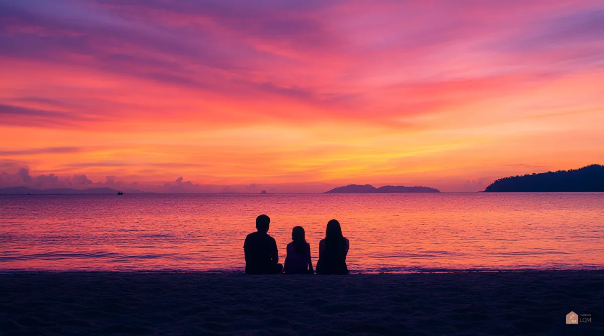 탄중아루해변04