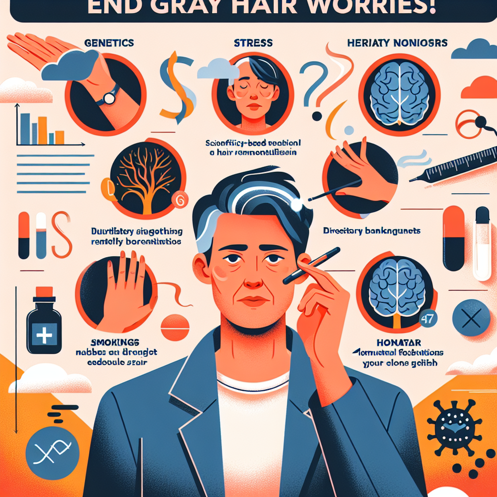 새치 고민 끝! 5가지 원인과 과학적인 예방법 총정리