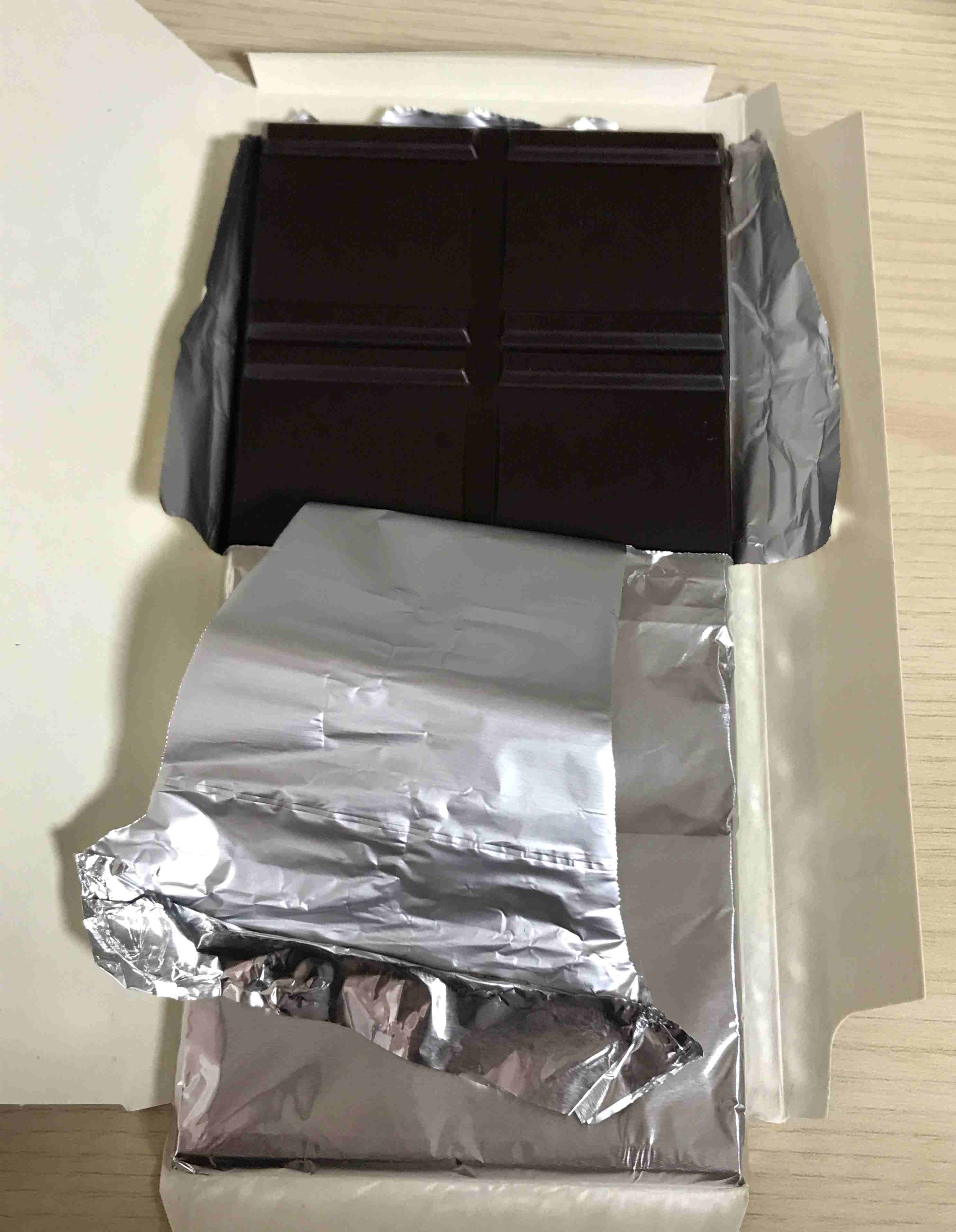 초콜릿 내용물