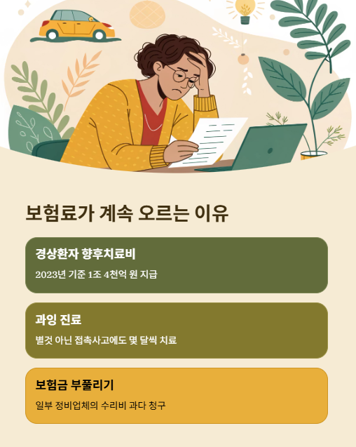 보험료가 계속 오르는 이유