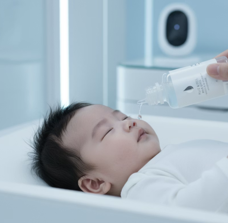 4. 콧속을 씻어주는 안전한 세척제&amp;#44; &amp;#39;생리식염수&amp;#39;