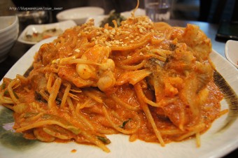 생아귀찜 생아귀수육