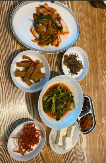 두부집 둘째딸 대표 메뉴
